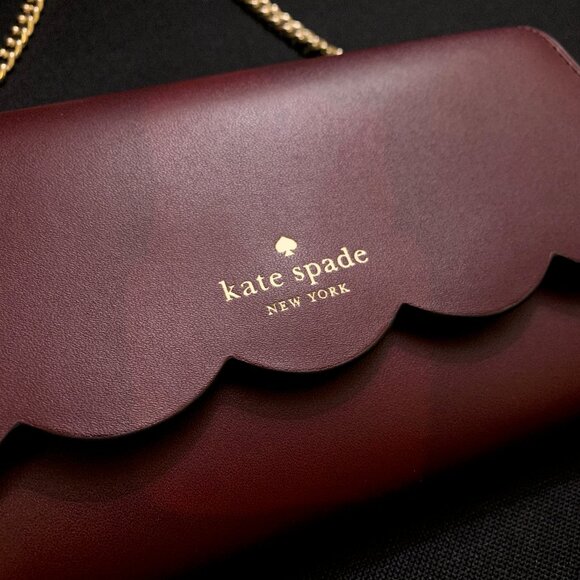 Kate Spade Gemma Crossbody bag color Burgundy - NWT - Picture 1 of 7